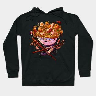 Noodle Ninja, Ramen Style Hoodie